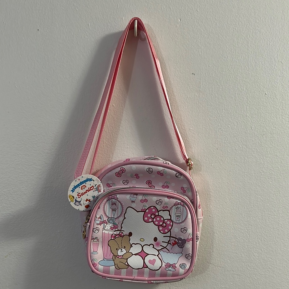 NWT Sanrio Hello kitty Pink Kids Bag